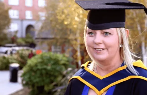 Laura Leonard - MSc in Applied Digital Media Graduate