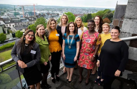 Outstanding Women Panellists with Network Cork members and Griffith College Staff
