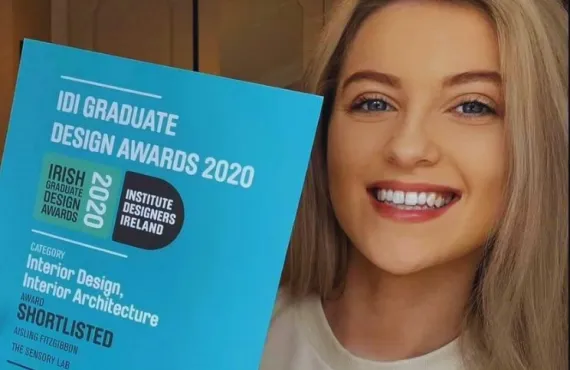 Aisling Fitzgibbon, BA (Hons) in Interior Architecture