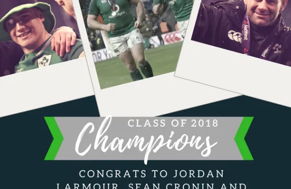 Griffith College students win the Grand Slam