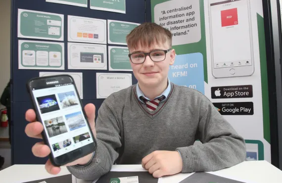 Jack Jordan, Griffith College Business Enterprise Competition Winner