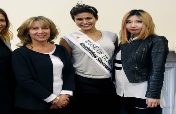 Megan Carroll ,Jane Leavey, Maria & Bo Ya Wang