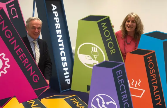 Richard Bruton - apprenticeships