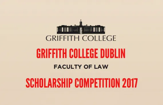 Griffith College Law Scholarship Competition 2017