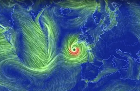 Storm Ophelia