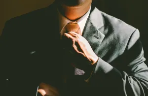 man with tie, and suit