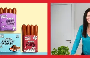 Aisling Cullen and Thanksplants products
