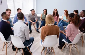 counselling group discussion