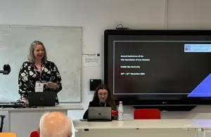 Karen Sutton at IALT November 2023 