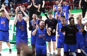 Griffith college Eanna champions