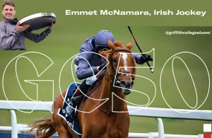 Emmet McNamara, Griffith College Alumnus