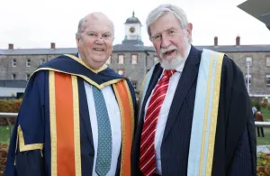 Former Finance Minister Michael Noonan Honored by Griffith College Dublin for Outstanding Public Service and Expert Stewardship