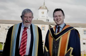 Griffith College Honored Adam Harris for Autism Advocacy