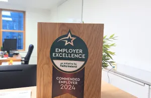 GHR Award Plaque