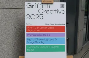Creative Show Banner Outside