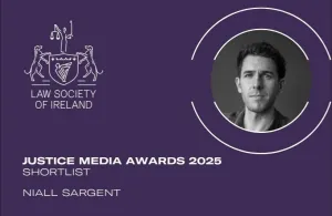 teaser-blog for Justice Awards - Niall