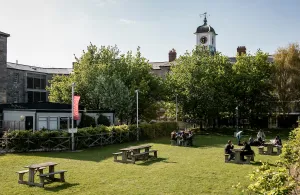 Dublin Main Campus Green