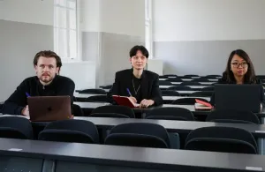 AI in Education - Students in Classroom
