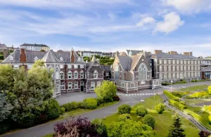 Griffith College Cork Campus Aerial Shot
