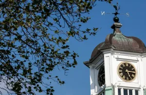 Griffith College clock tower header