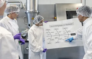 Students working through validation concepts in a hands-on pilot lab environment in Sandyford