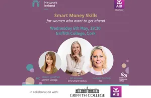 In conjunction with Griffith College Cork and the AIB