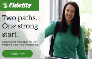 a woman in a green shirt