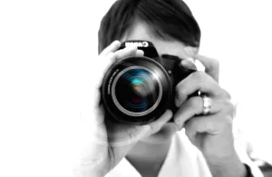 a person posing for the camera