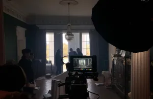 A Lonely Haunt Behind The Scenes Image DIFF First Frame Nominee Ryan Buckley