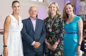 Alison Canavan at Griffith College Cork for a wellness clinic