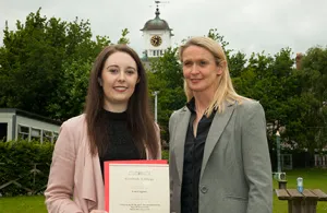 Griffith College graduate places first in the world in her accountancy exams