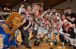 Griffith Swords Thunder Basketball team