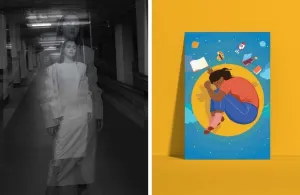 Graduate work from Bethaney Woolley and Lijie Yan