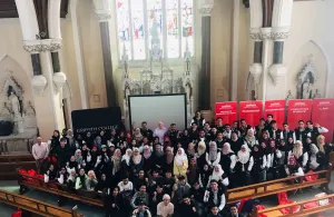 Griffith College Cork staff and ACCA students group shot