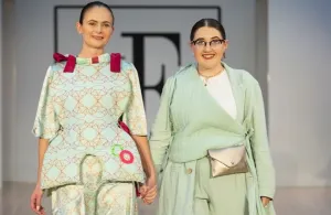 Griffith graduate shows at London Fashion Week