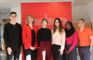 Griffith College's National Negotiation Competition 2020 team