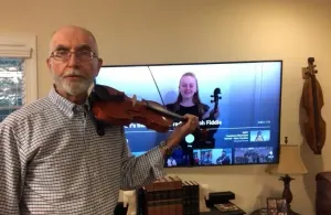 LSMD student Tom Prevost