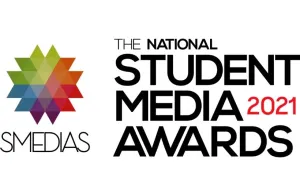 2021 Student Media Awards logo