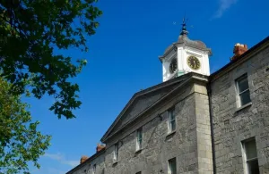 Clock tower at Griffith College