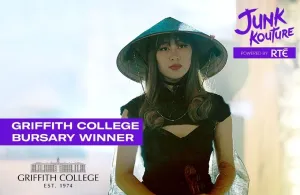 Griffith College Bursary Winner Grace Kinneally