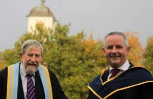 Paul Reid at Griffith College Graduation