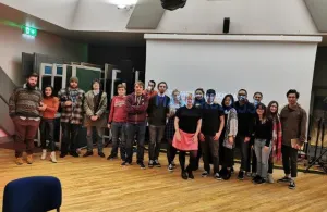 The Film & TV class welcomed a string of guest lectures this week