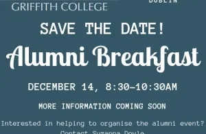 Griffith College Alumni Breakfast