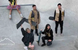 Skateboarding - Twenty Eight