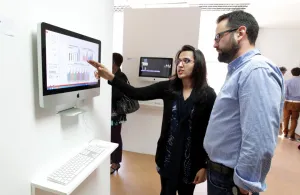 MSc in Big Data Graduate at Creative Show 2016