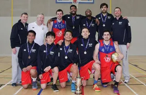 Griffith College Basketball Team