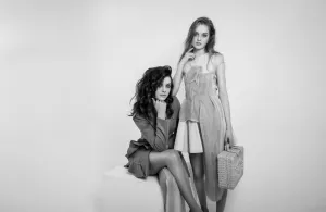 Jill Connolly, Bronwyn Kenny, photoshoot, modeling