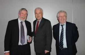 Seamus Woulfe and Finian McGrath TD