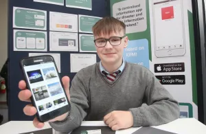 Jack Jordan, Griffith College Business Enterprise Competition Winner