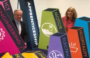 Richard Bruton - apprenticeships